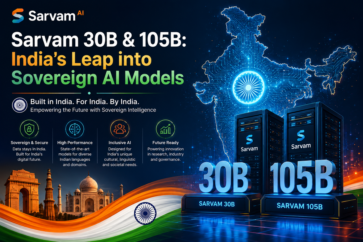 Sarvam 30B & 105B: India’s Leap into Sovereign AI Models